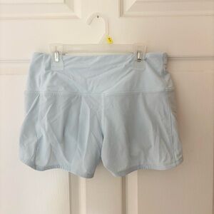 Lululemon Speed Ups Shorts High Rise 4”